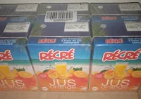 Lot 6 Recre 100% jus d'orange 20CL