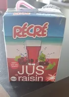 Pur jus de raisin 20cl