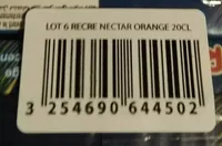 Récré nectar orange 20cl