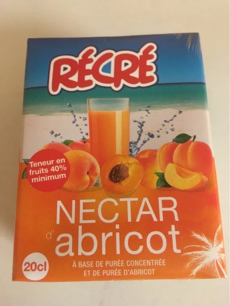 Nectar abricot