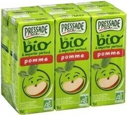 Le bio à emporter partout pomme