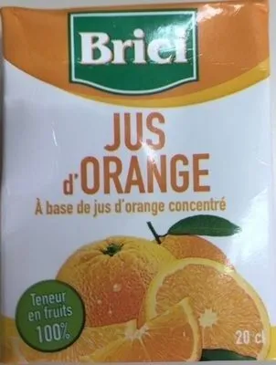 Jus d'orange