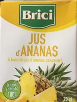 Jus d'ananas