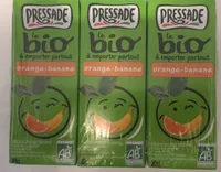 Jus Orange Banane Bio -lot De 6 Briquettes De 20CL