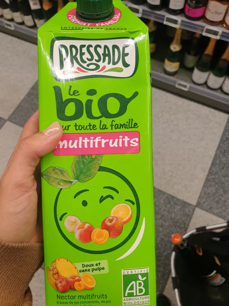 le bio pour toute la famille multifruit
