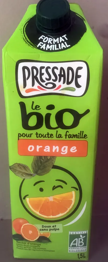Le Bio Orange