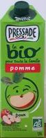 Nectar de pommes - Doux - Bio