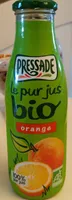 Le Pur jus bio Orange