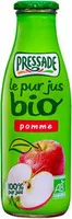 Le pur jus bio pomme