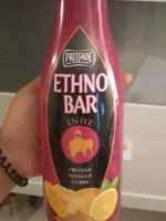 Ethno Bar Inde - Orange Mangue Curry