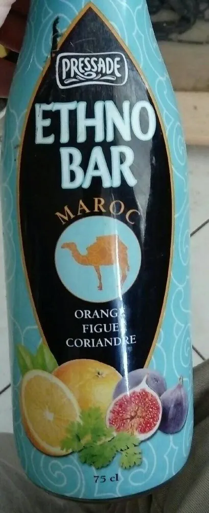 Ethno Bar Orange Figue Coriandre