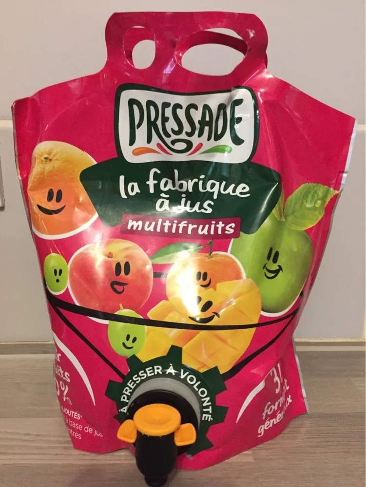 Jus de fruit Pressade Multifruits 3L