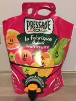 Jus de fruit Pressade Multifruits 3L