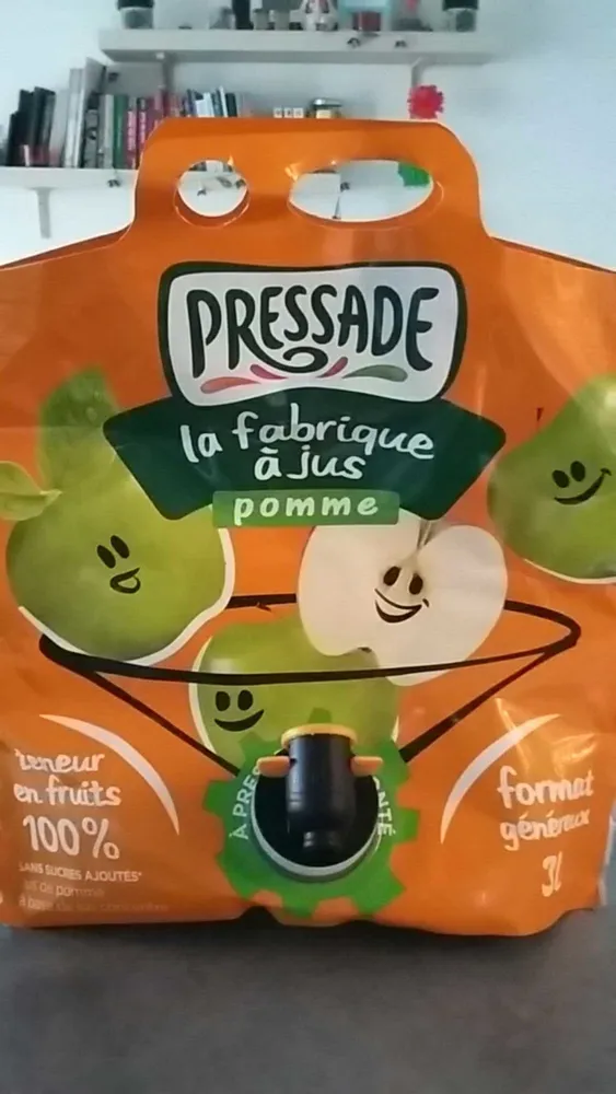 La fabrique à jus - Pomme