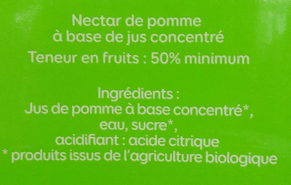 Nectar d'orange Pressade Bio