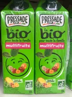 Nectars multifruits