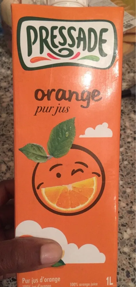 Jus d'Orange