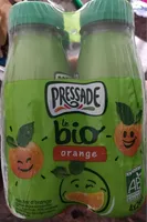 Jus D Orange Bio -lot De 4 Bouteilles De 25CL