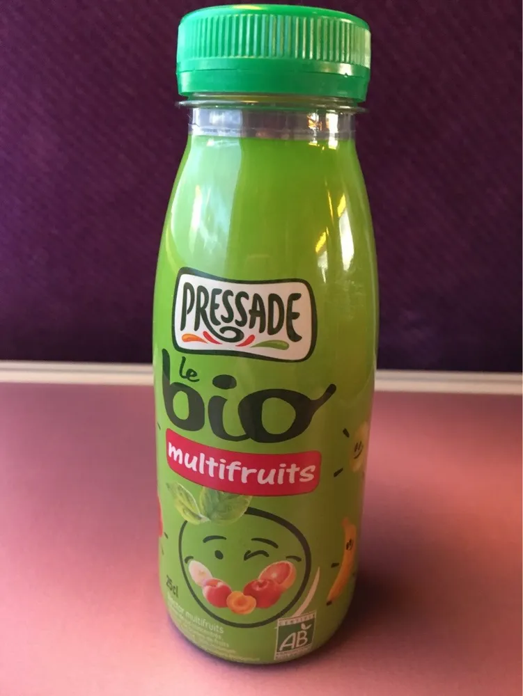 Multifruits Bio -lot De 4 Bouteilles De 25CL