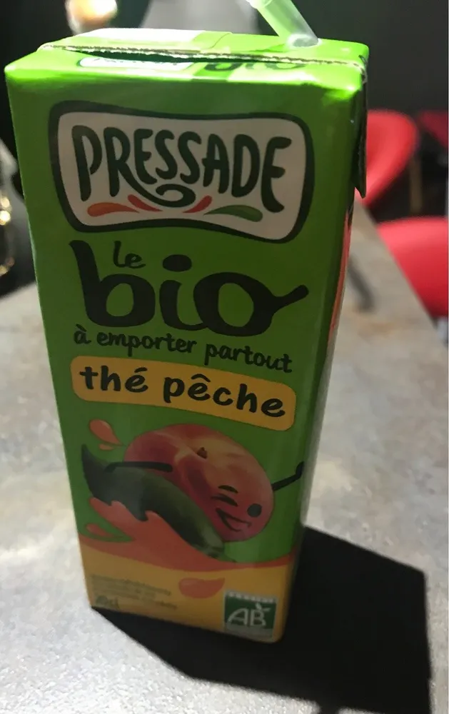 The Peche Bio -lot De 6 Briquettes De 20CL