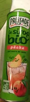 Le sirop bio pêche