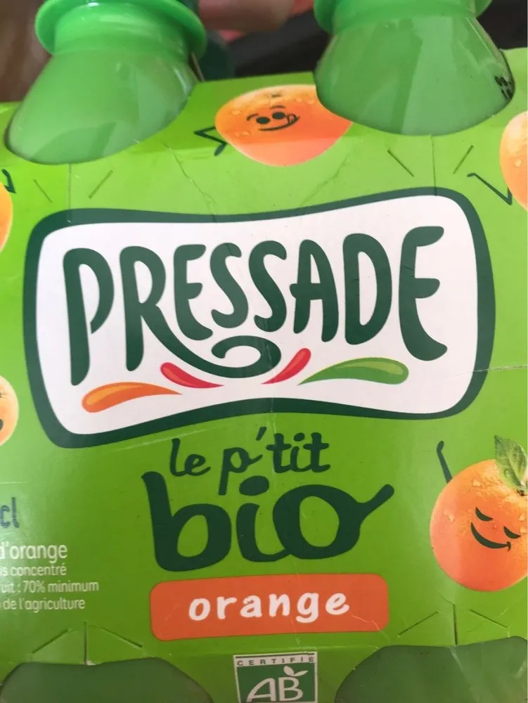 Le ptit bio orange