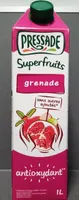 Superfruits Grenade sans sucres ajoutés