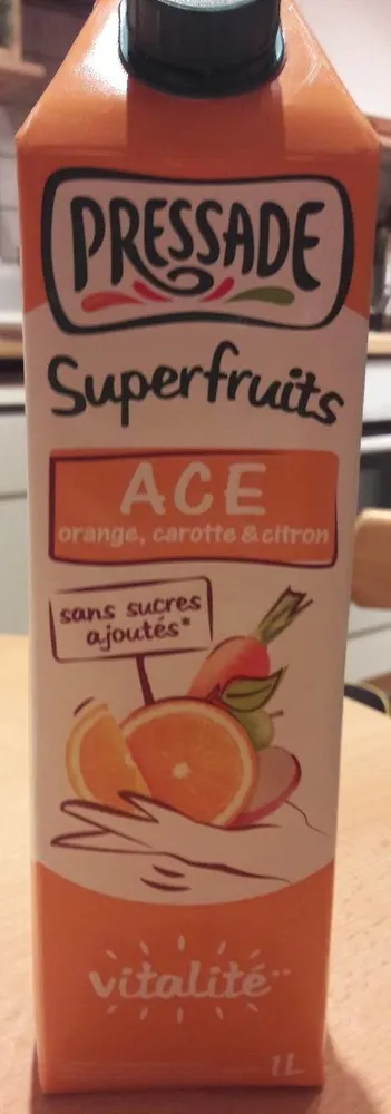 Jus superfruits ACE