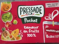 Pressade pocket
