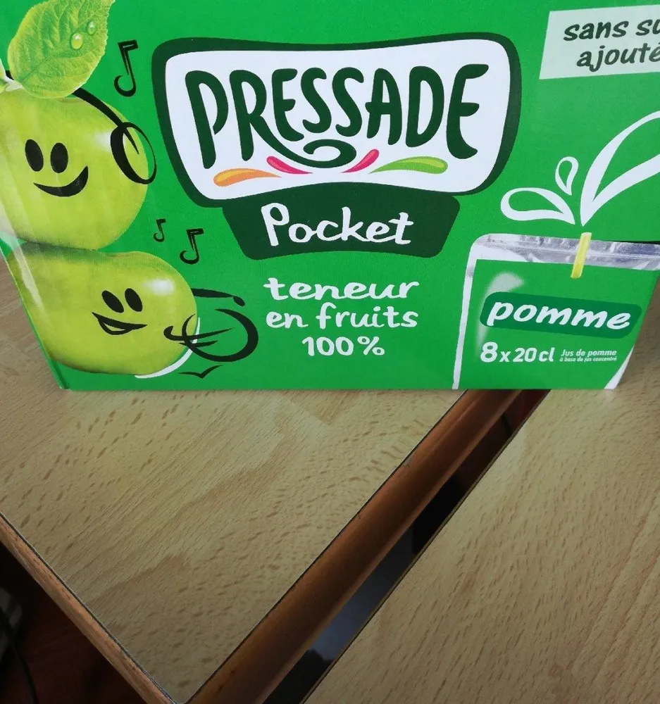 Jus de pommes