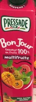 Pressade multifruits