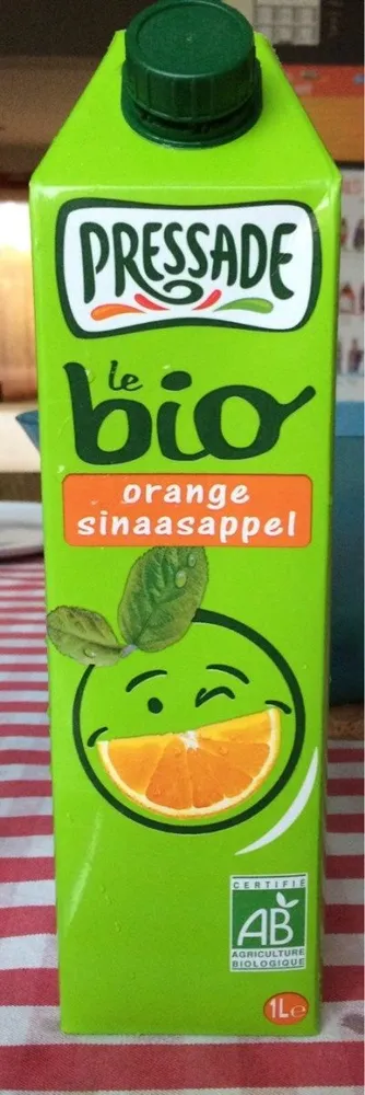 Le bio - Nectar d'orange à base de jus concentré
