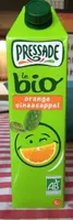 Le bio - Nectar d'orange à base de jus concentré