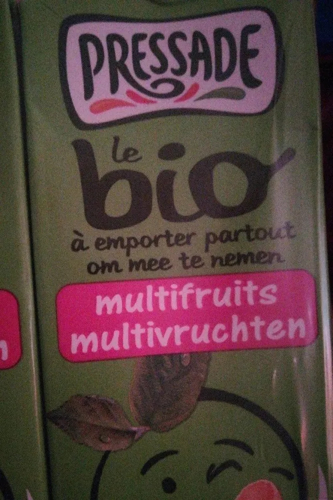 Pressade  multifruits bio