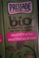 Pressade  multifruits bio