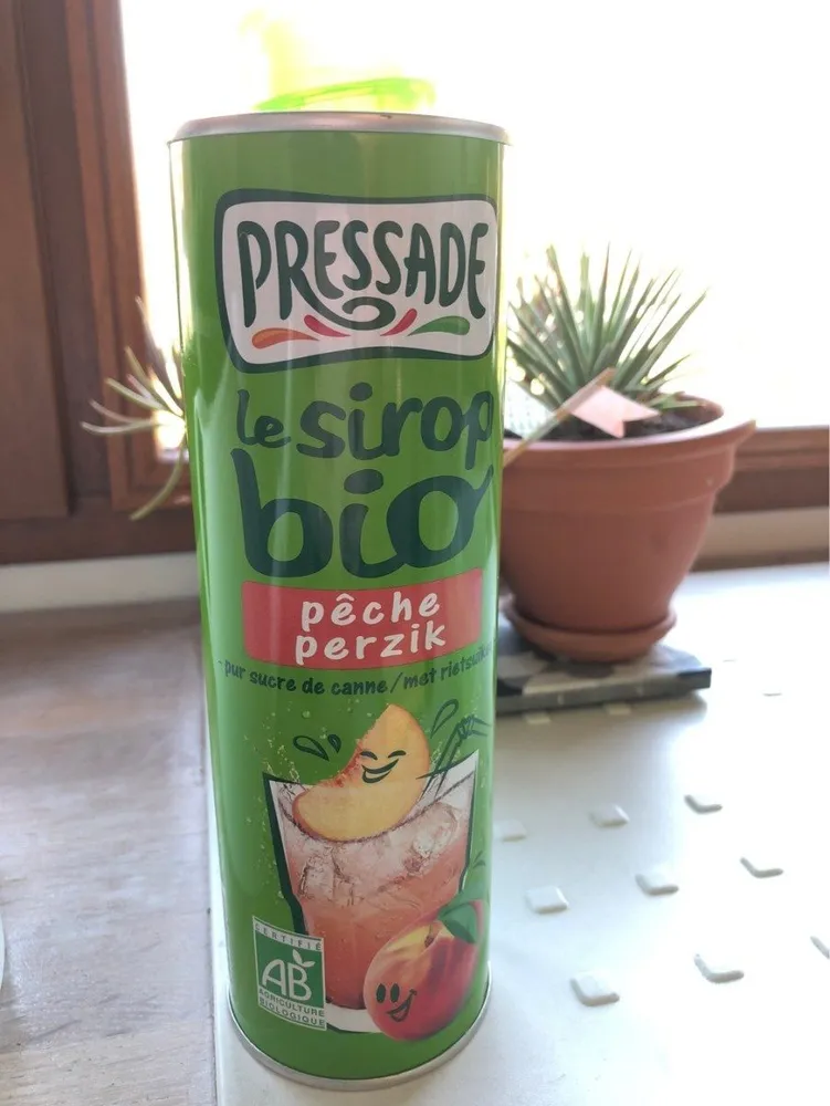 Le sirop bio