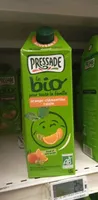 Jupe orange clémentine