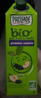 Le bio pomme cassis
