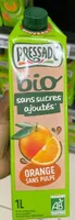 Orange sans pulpe bio