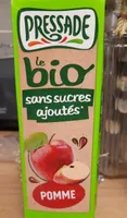 Jus de pomme sans sucre ajoutés
