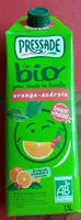 Le bio pour toute la famille orange acerola