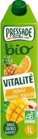 VITALITÉ ORANGE ANANAS MANGUE