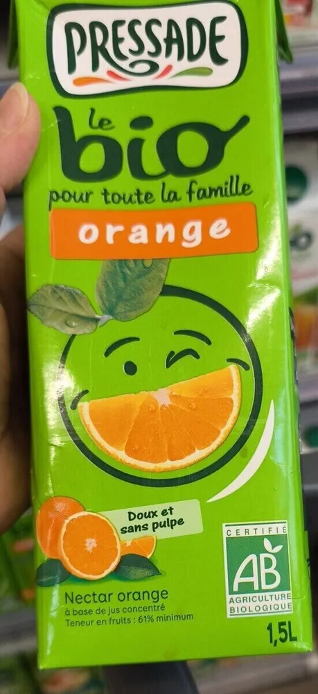 Jus d’orange