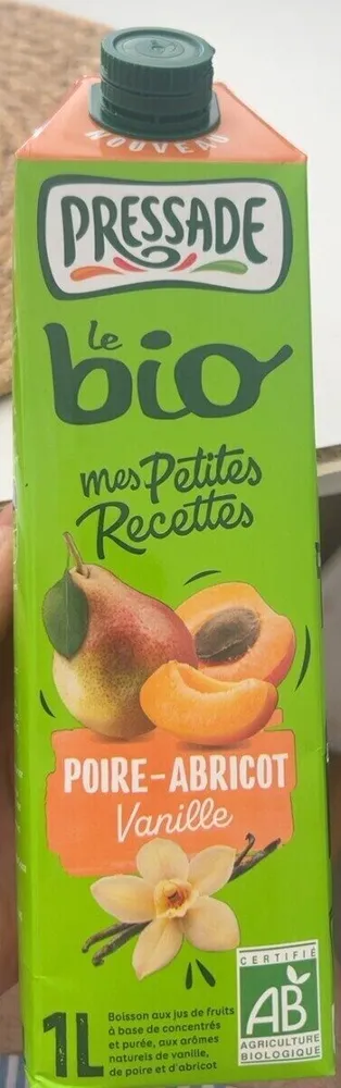 Jus poire abrucot