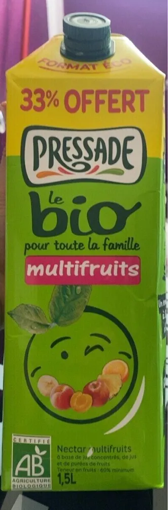 Jus Nectar Multifruits