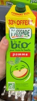 Nectar de pomme bio