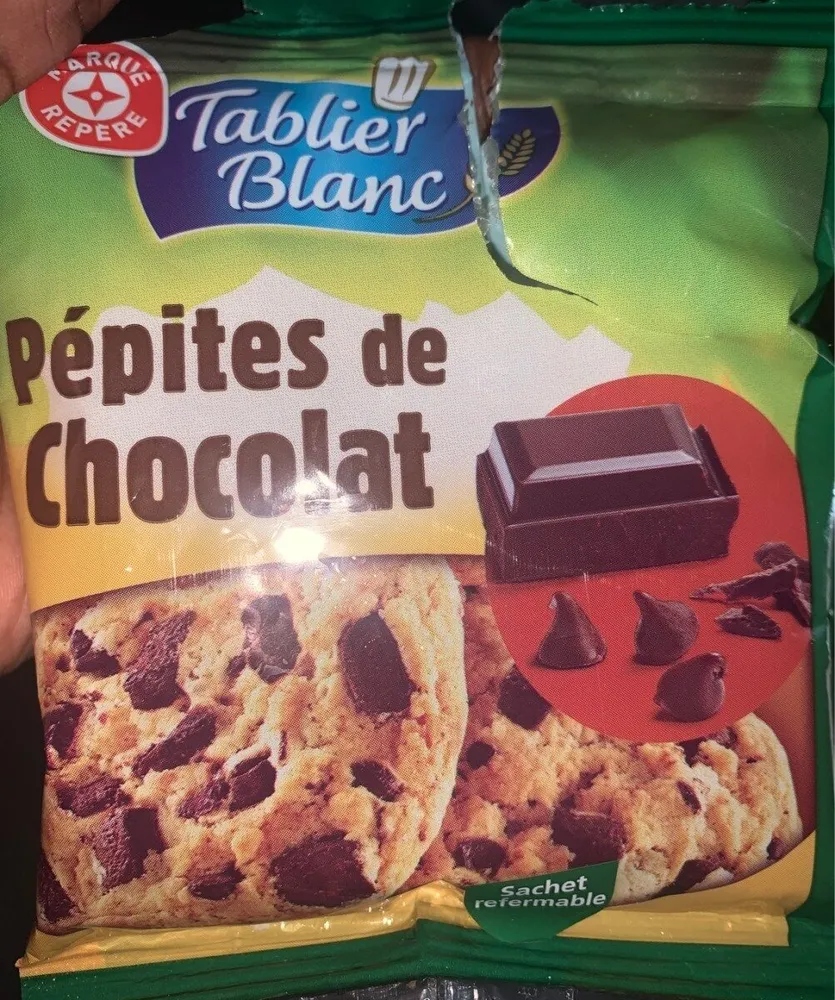 Pépites de chocolat