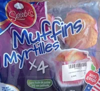 Muffins Myrtilles