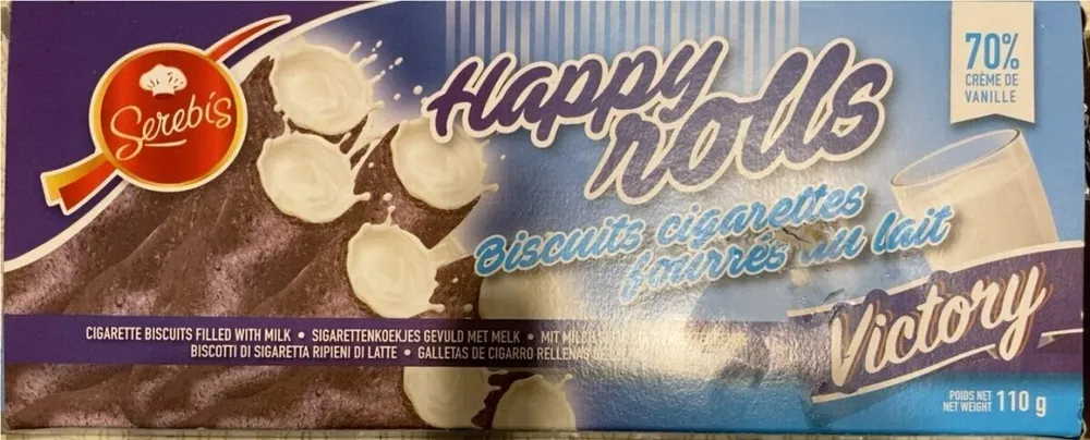 Happy rolls