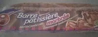 Barre pâtissière marbré